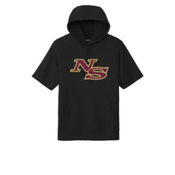 Ninety Six Adult Short Sleeve Hoodie