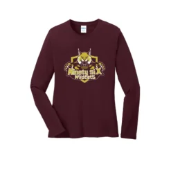 Ninety Six Wildcats Ladies Long Sleeves