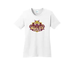 Ninety Six Wildcats Ladies T-Shirt