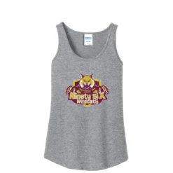 Ninety Six Wildcats Ladies Tank Top