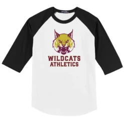 Wildcats Athletics Adult Baseball Tee
