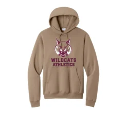 Wildcats Athletics Adult Hoodie