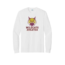 Wildcats Athletics Tall Long Sleeves