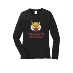 Wildcats Athletics Ladies Long Sleeves