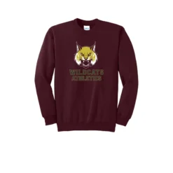 Wildcats Athletics Tall Sweatshirt