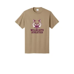 Wildcats Athletics Adult T-Shirt