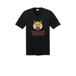 Wildcats Athletics Adult V-Neck