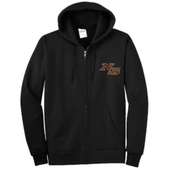96 High School Tall Full Zip Hoodie