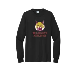 Wildcats Athletics Tall Long Sleeves