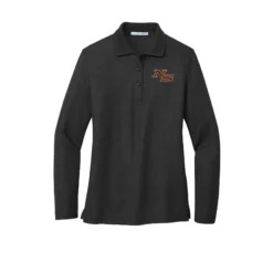 96 High School Ladies Long Sleeve Polo
