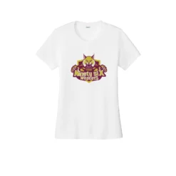 Ninety Six Wildcats Ladies T-Shirt