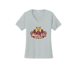 Ninety Six Wildcats Ladies V-Neck
