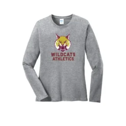 Wildcats Athletics Ladies Long Sleeves