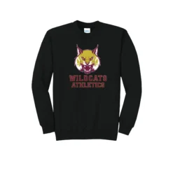 Wildcats Athletics Adult Sweatshirt