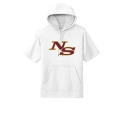 Ninety Six Adult Short Sleeve Hoodie