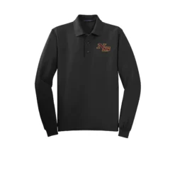 96 High School Tall Long Sleeve Polo