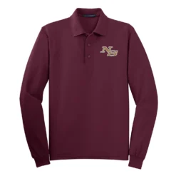 96 High School Adult Long Sleeve Polo