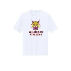 Wildcats Athletics Adult T-Shirt