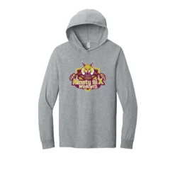 Ninety Six Wildcats Adult Long Sleeve Hooded Tee