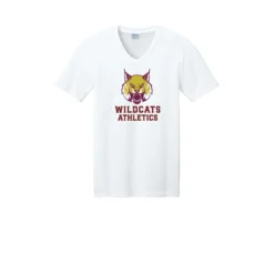 Wildcats Athletics Adult V-Neck