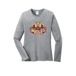 Ninety Six Wildcats Ladies Long Sleeves